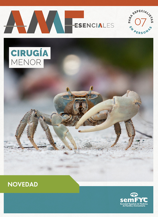 Cirugía menor - AMF esenciales (para especialistas en personas) 